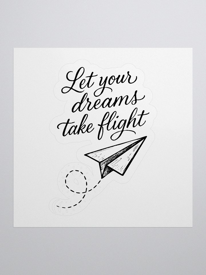 Let Your Dreams Take Flight product image (1)