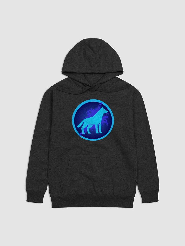 Blue Wolf Hoodie product image (1)