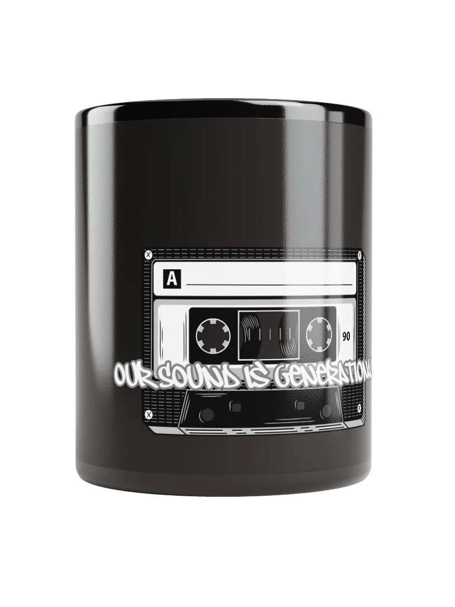 OUR SOUND IS GENERATIONAL MUG BLACK product image (10)