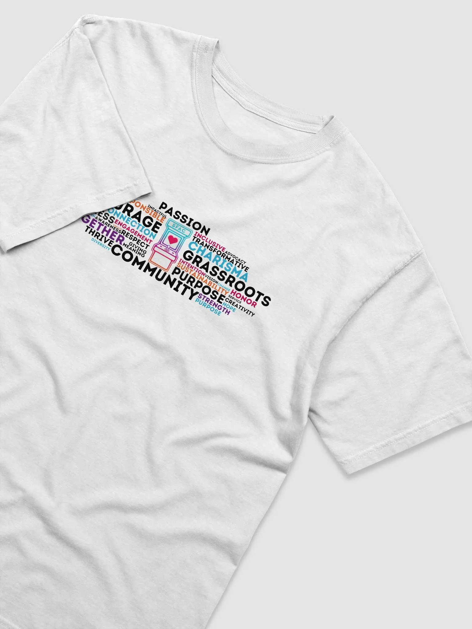 SfaC Word Bubble Shortsleeve product image (3)