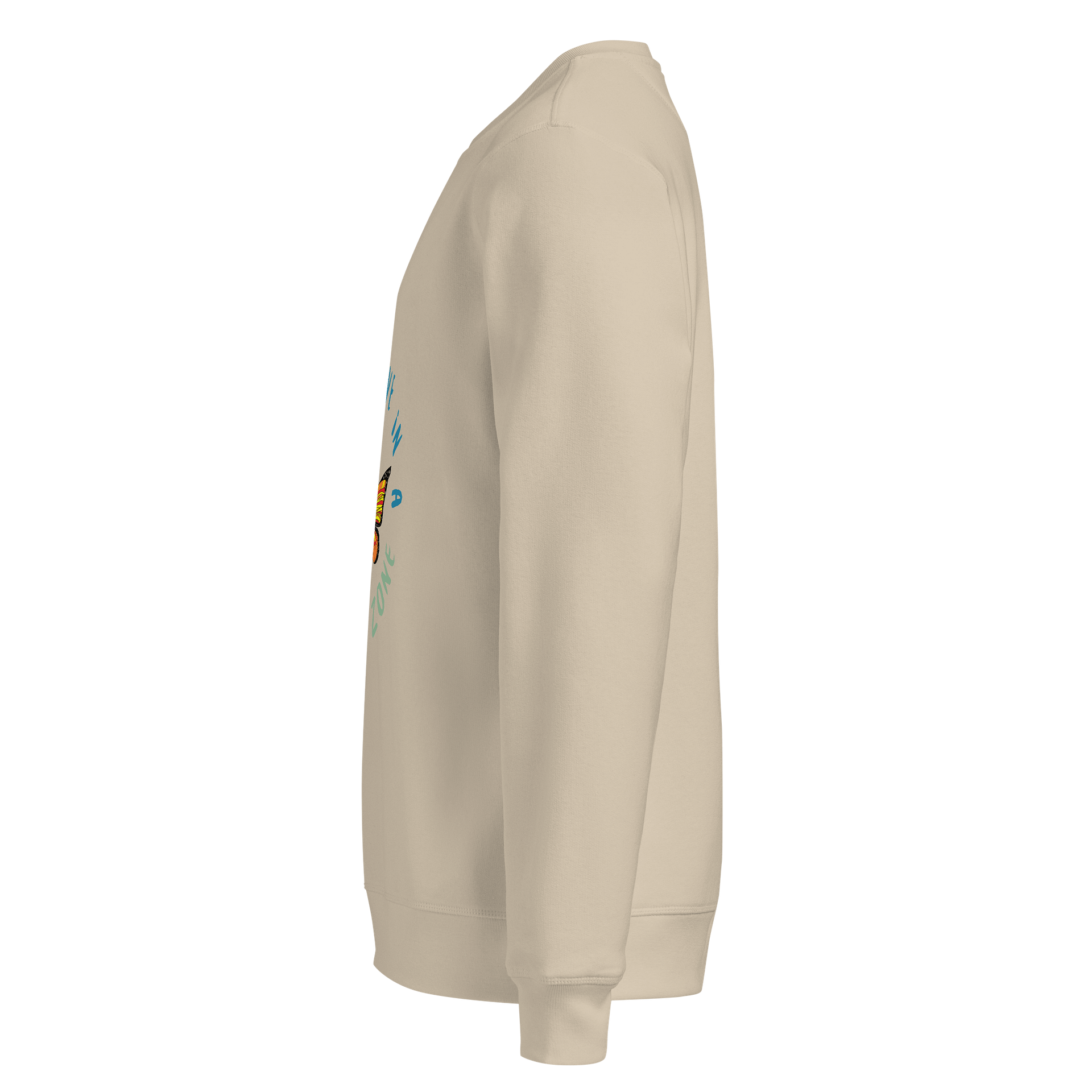 Butterfly Comfort Zone Unisex Sweatshirt product image (7)