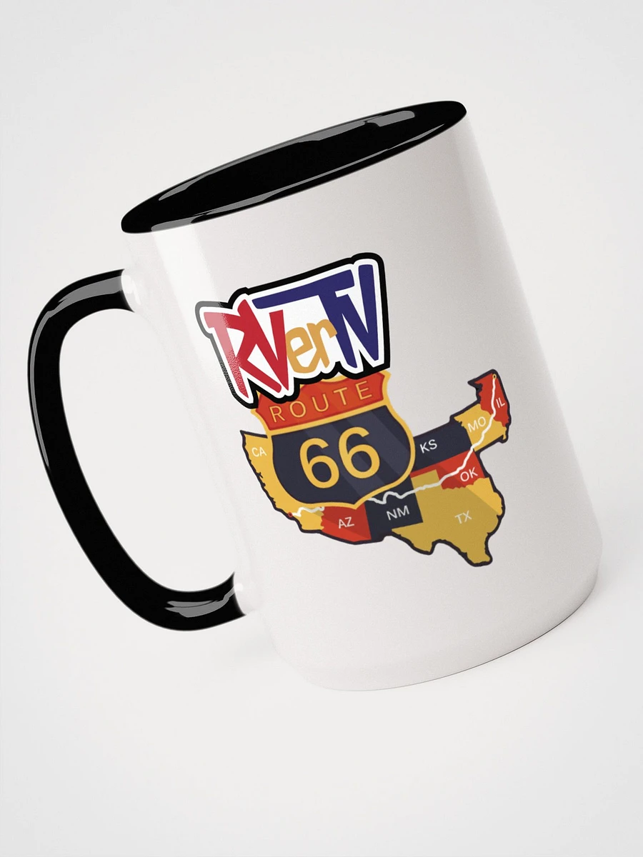 Route 66 Map - Ceramic Coffee Mug product image (6)