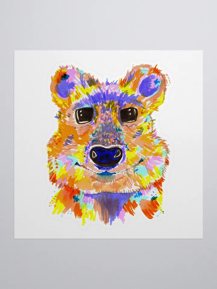 Sticker Club [May] Quokka product image (1)