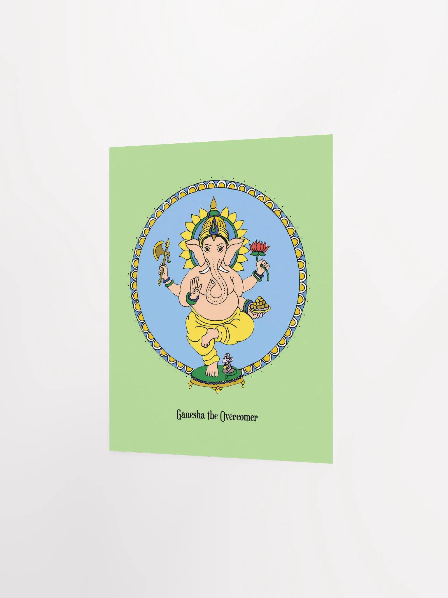 Ganesha 8x10 Print product image (2)
