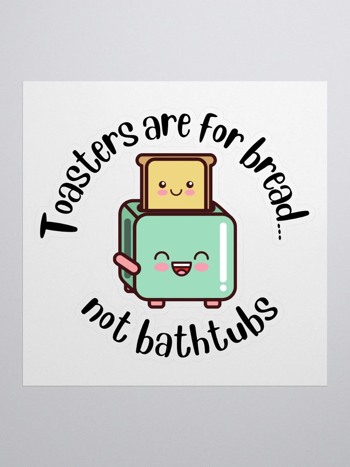 Toaster Sticker product image (1)