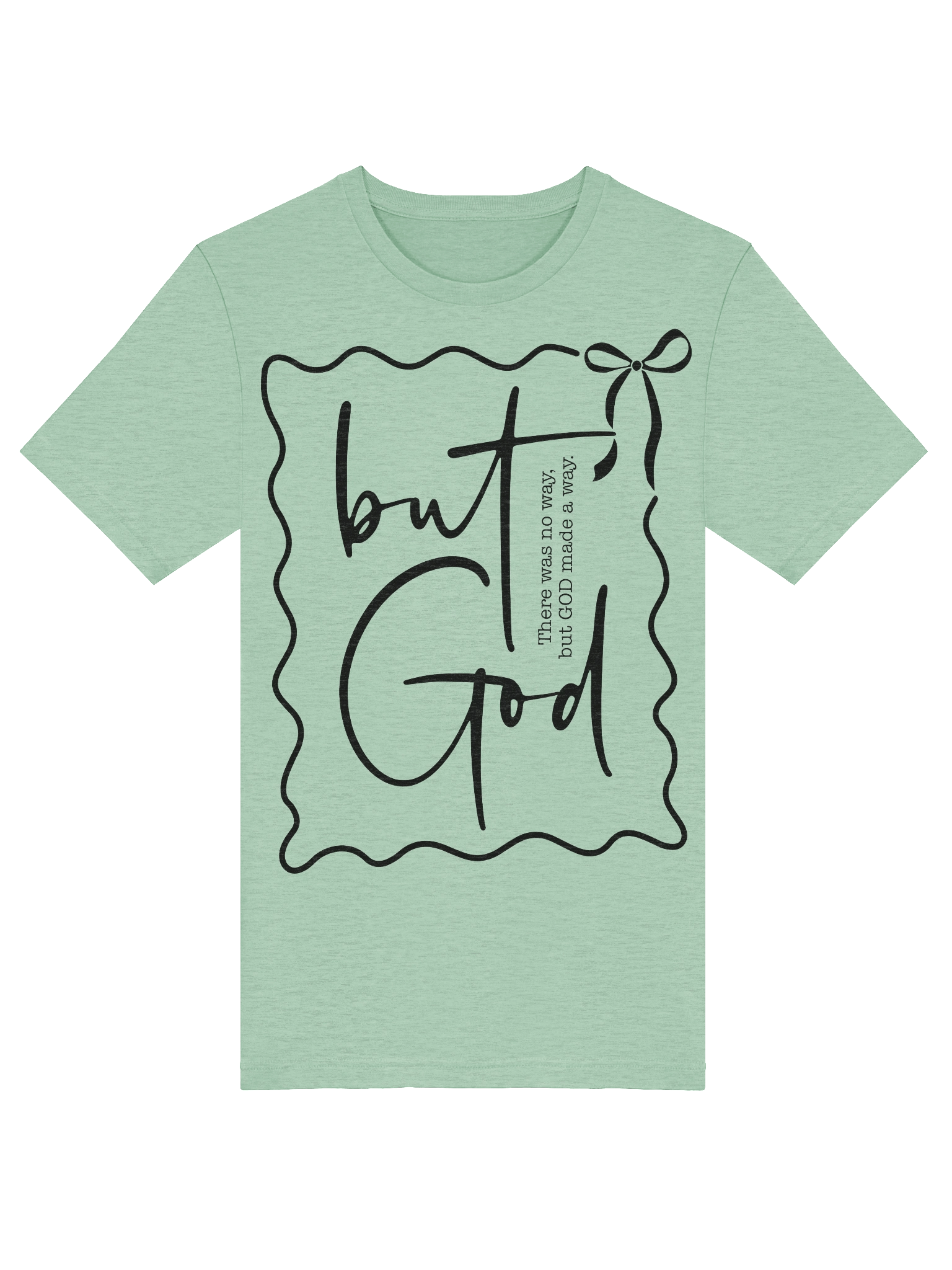 Lift Me Up Lord But God Made A Way product image (3)