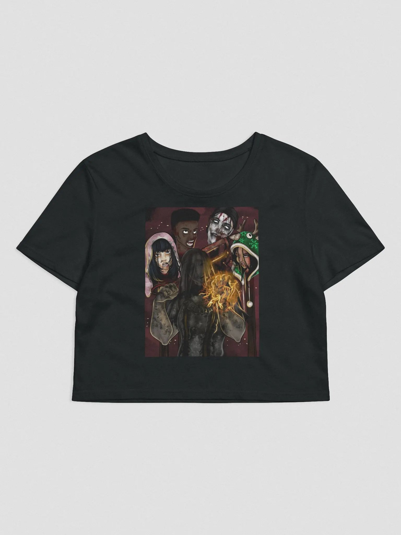 The Dungeon Organic Crop Top product image (1)