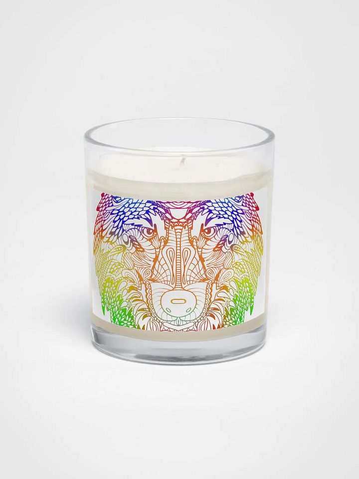 Vibrant Symmetry Soy Wax Candle product image (1)
