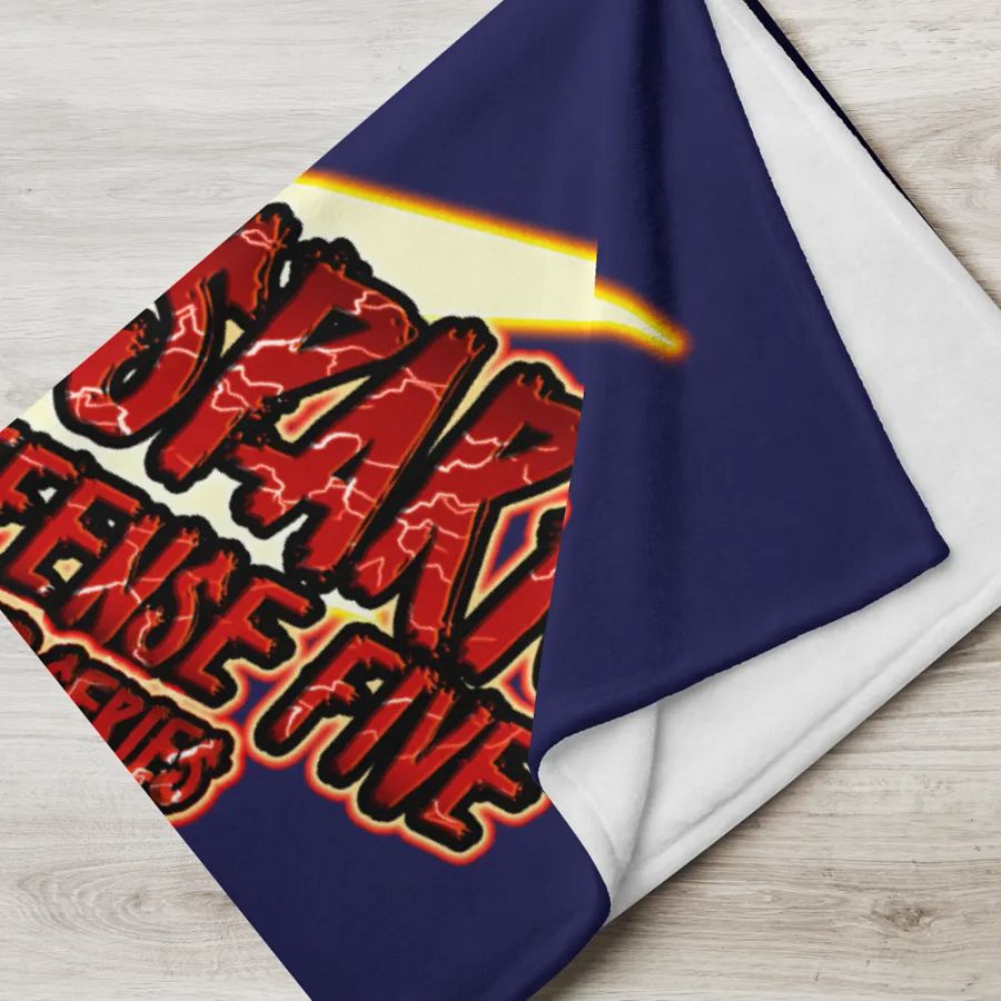 Swift Spark and the Defense Five: Swift Spark Flying Blanket product image (6)