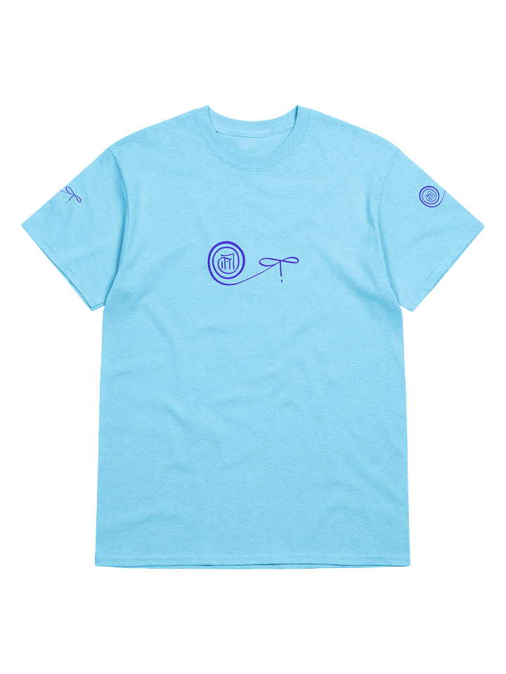 Indigo Prosperity Symbol Tee product image (1)