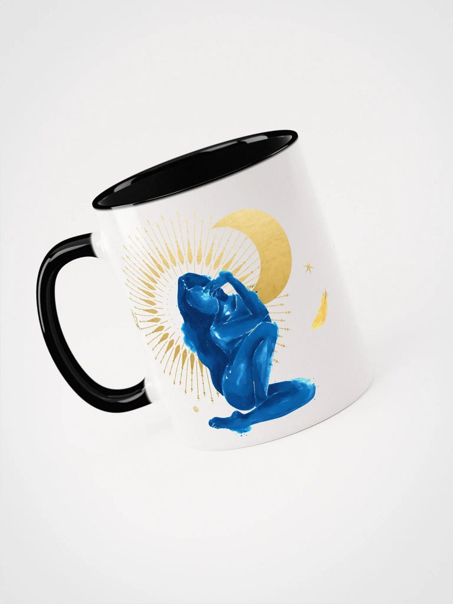 Goddess Golden Moon in Blue with Black Handle product image (5)