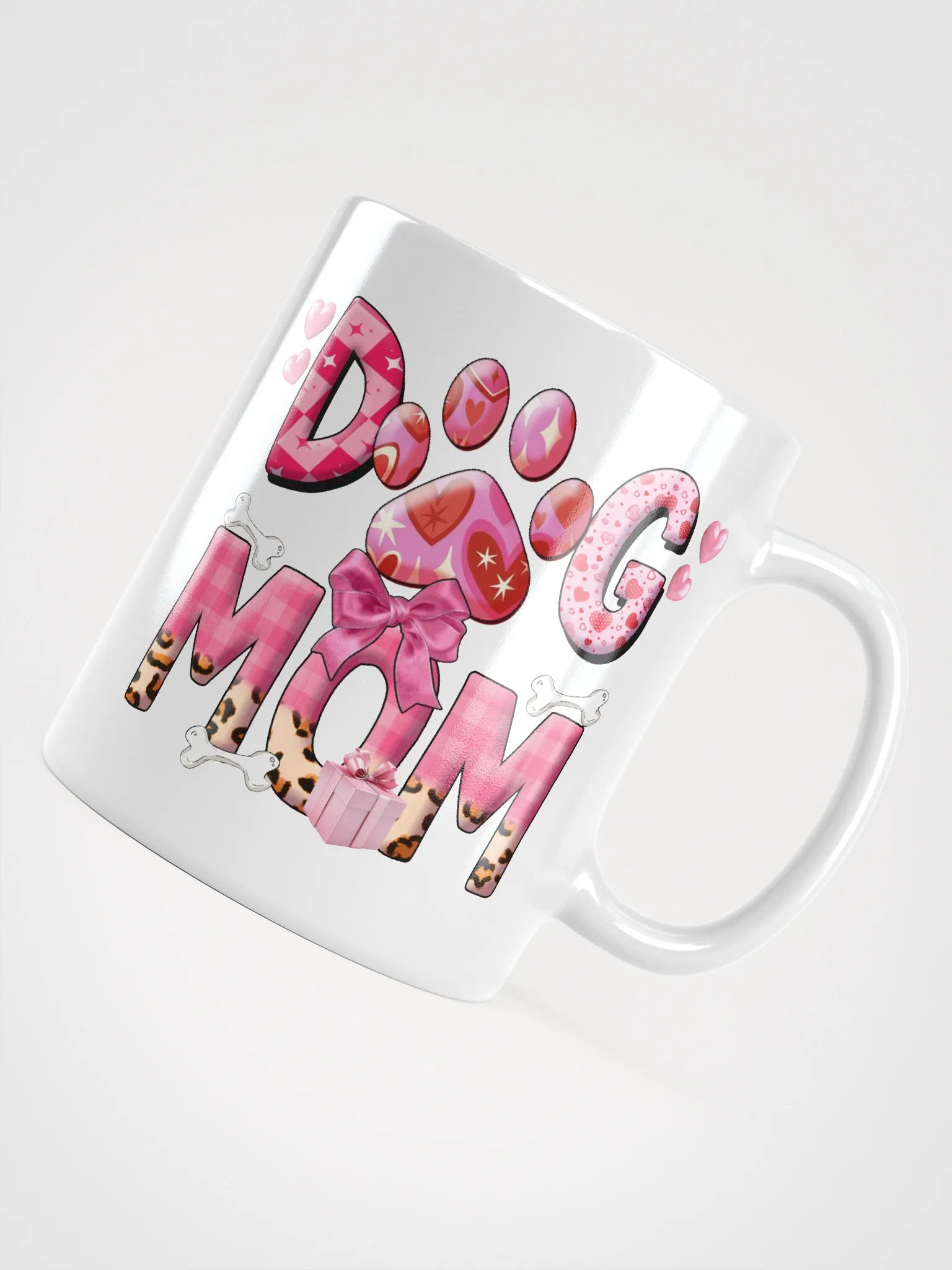 Leopard Love Dog Mom Mug product image (10)