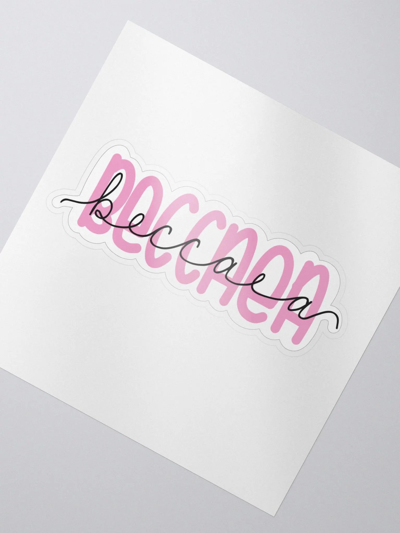 BeccaEA Sticker product image (2)