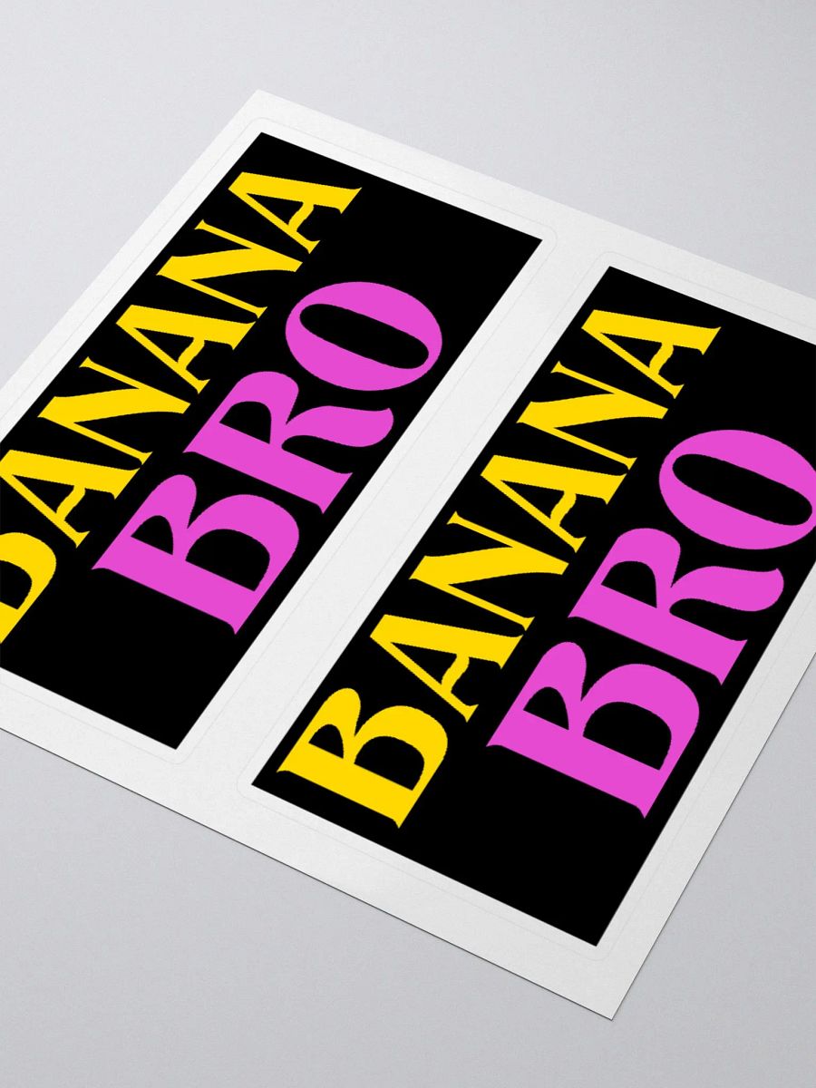 Banana Bro 2x stickers product image (3)