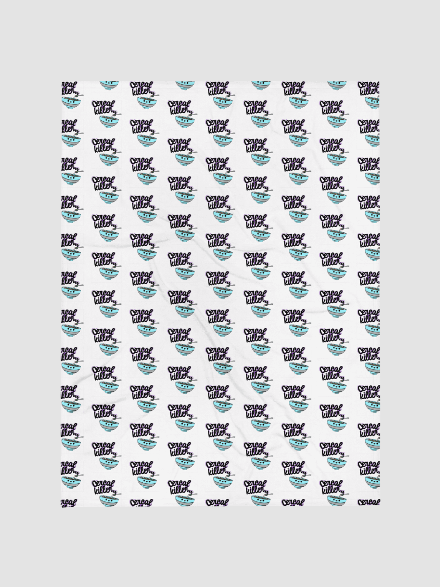 [The Cereal Bowl] Throw Blanket product image (1)