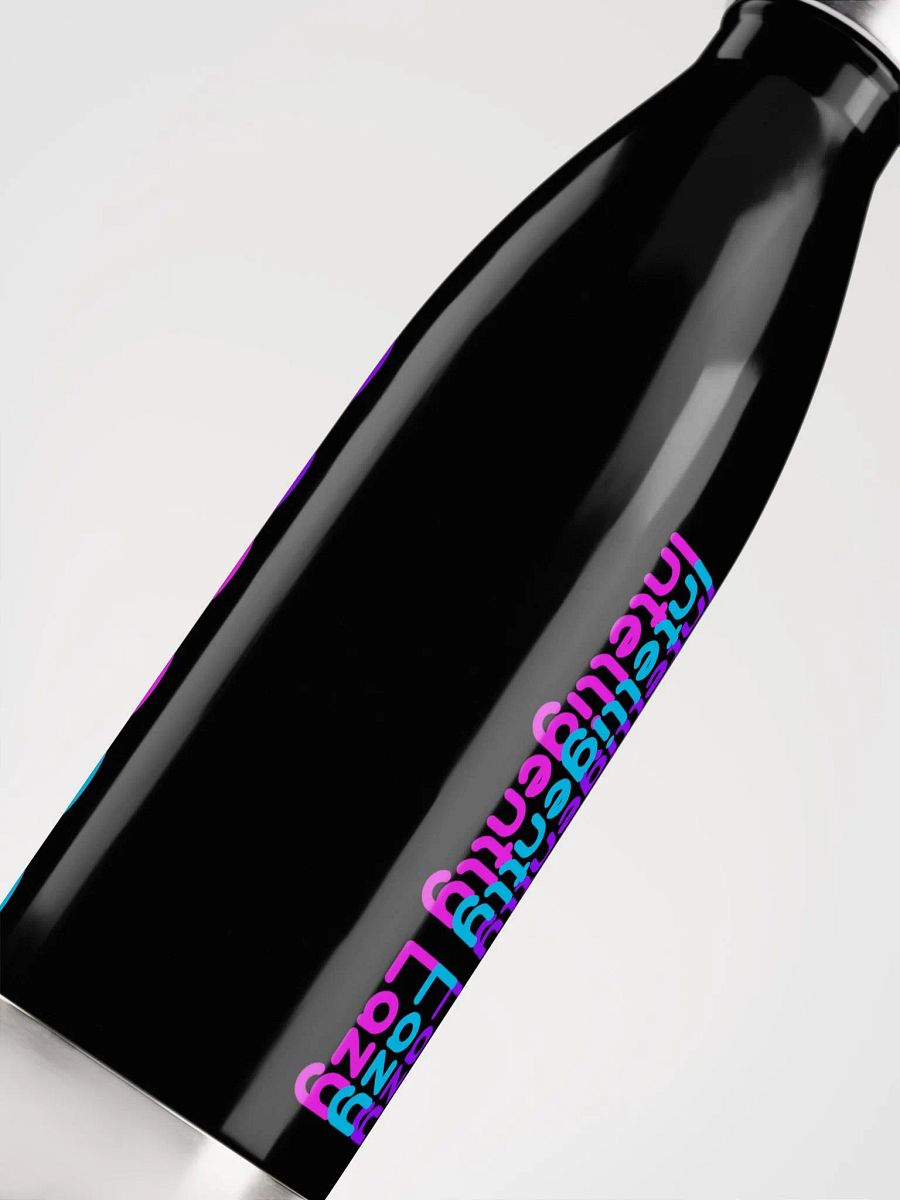 The "Intelligently Lazy" Water Bottle💧 product image (5)