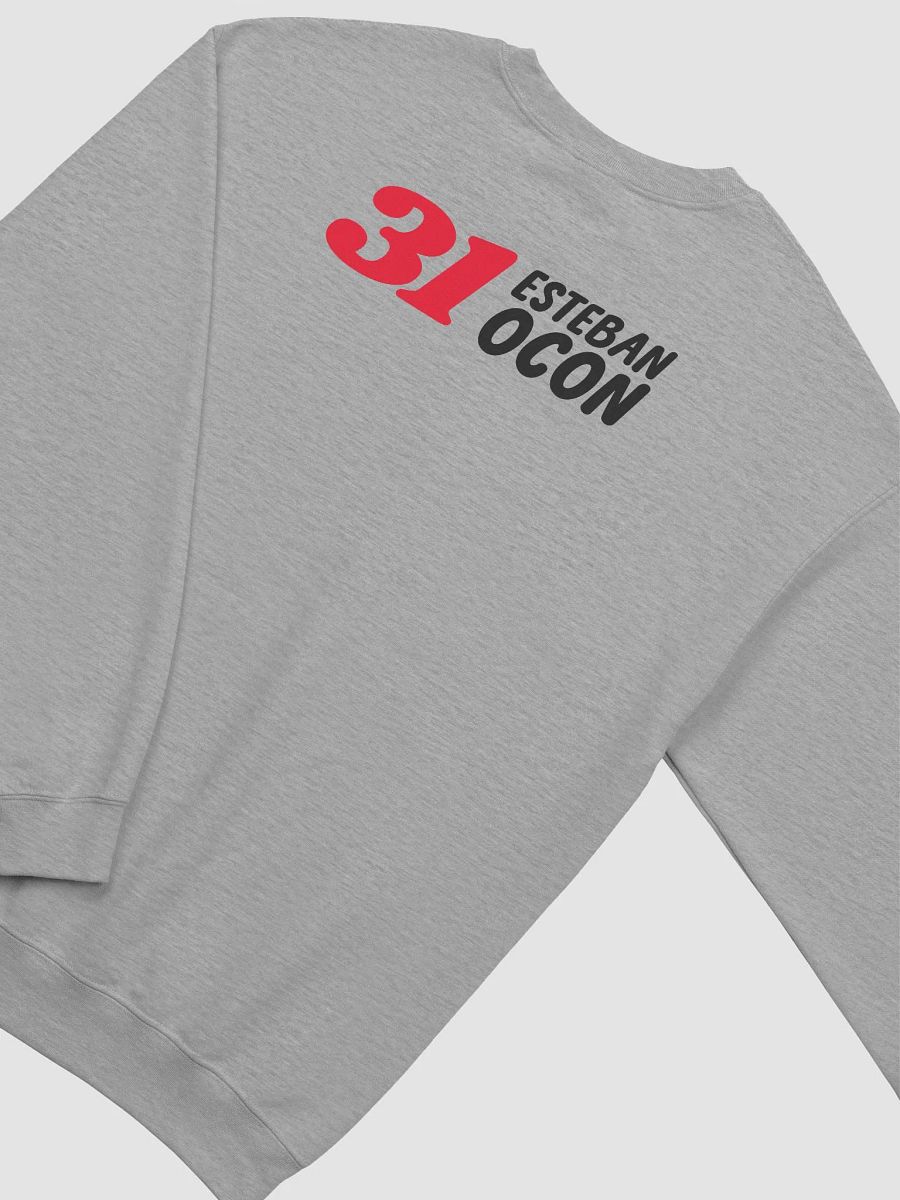 I Sits - Esteban Ocon - Crewneck Sweatshirt product image (4)