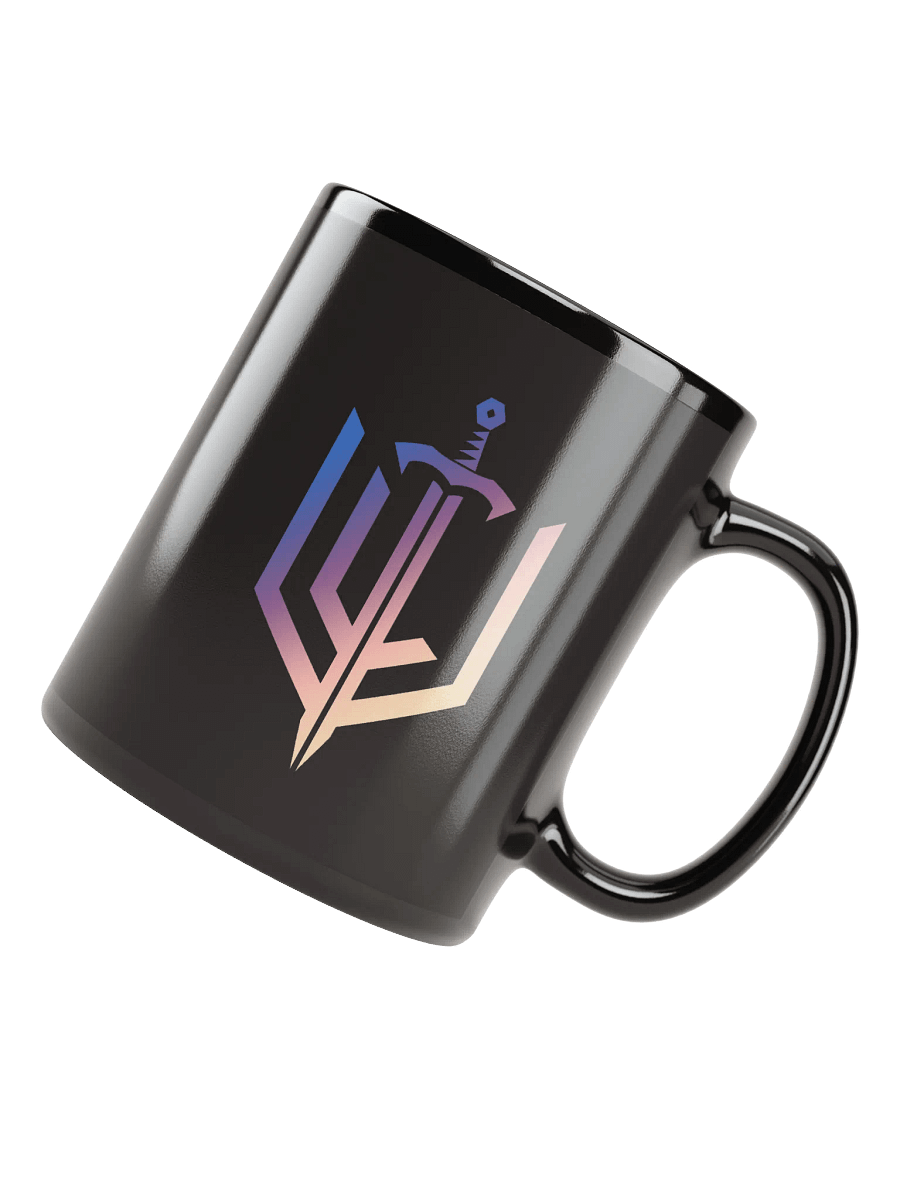 LizByTheSword Logo Mug product image (4)