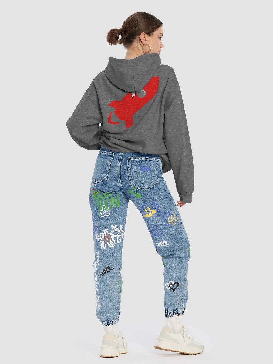 Wanna See My Red Rocket? plus sized hoodie product image (50)