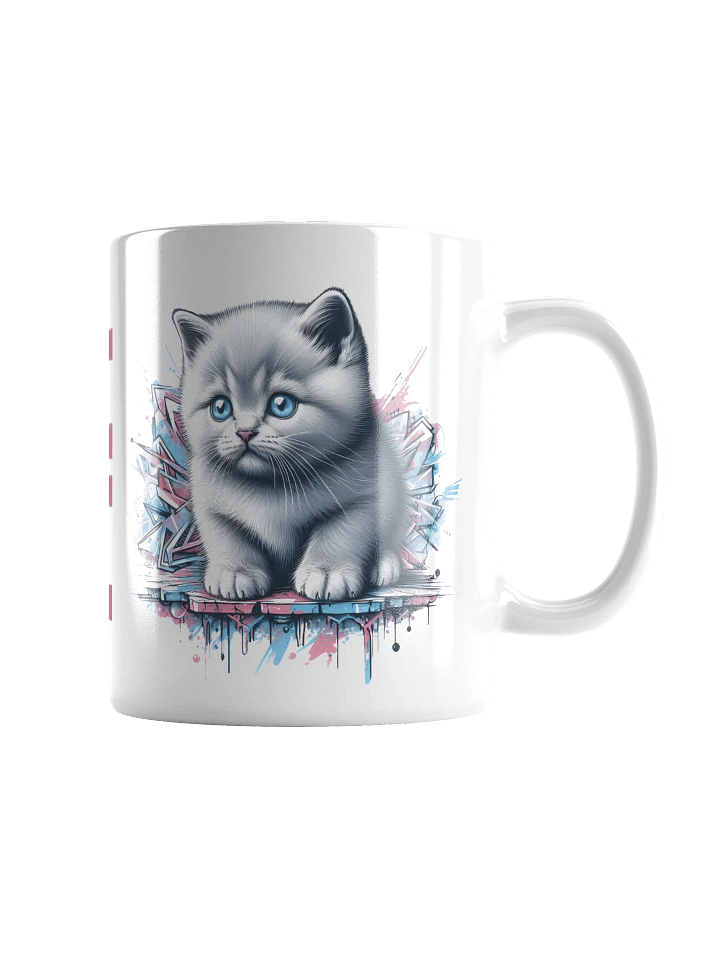 British Kitten White Mug product image (2)