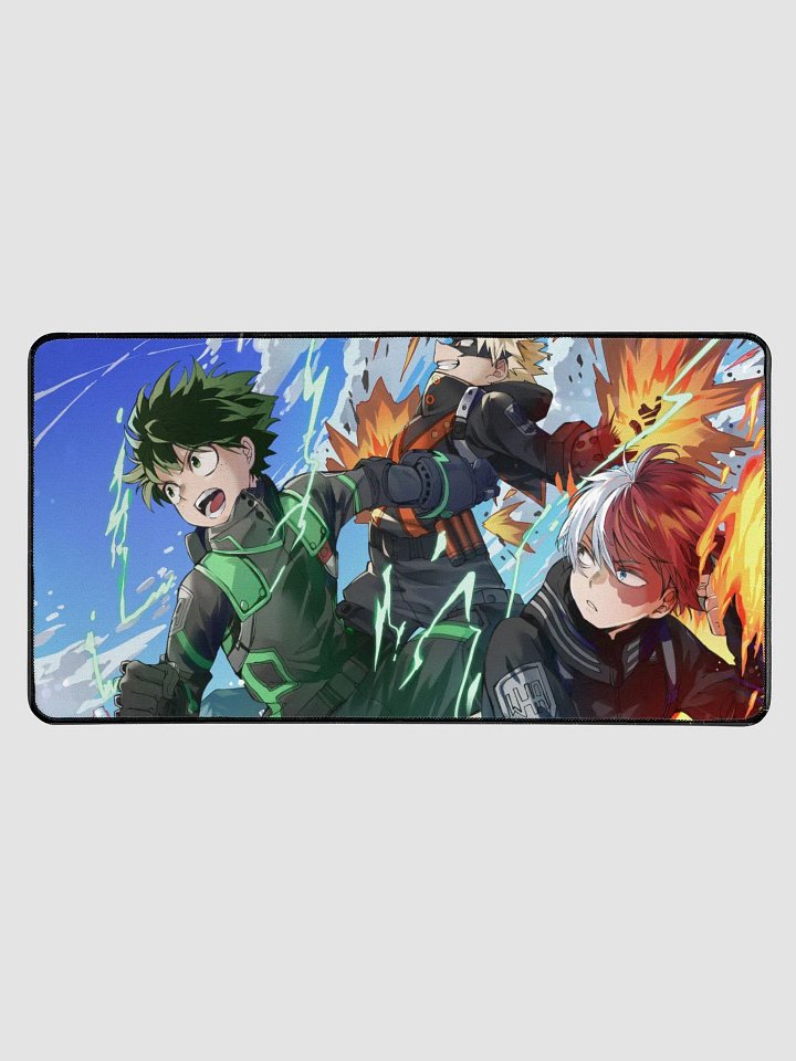MOUSE PAD GAMER DE MY HERO ACADEMIA product image (1)