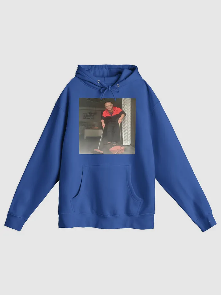 Lane Seven Premium Pullover Hoodie: hygiene guy product image (3)