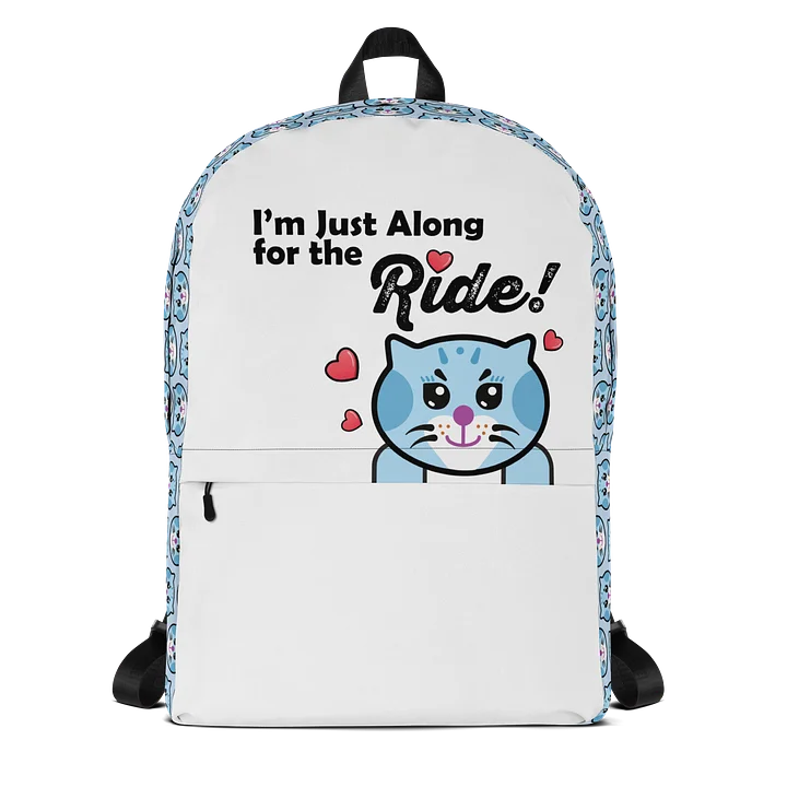 Blu Back Pack - Just Along for the Ride product image (1)
