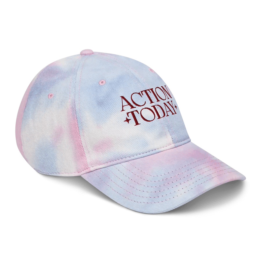 Action Today Tie-Dye Dad Hat product image (19)