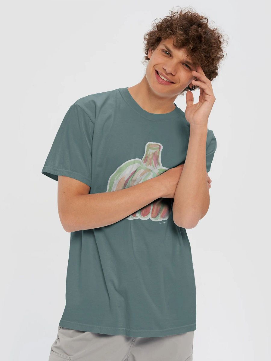 Watercolor Pumpkin Comfort Colors T-Shirt product image (61)