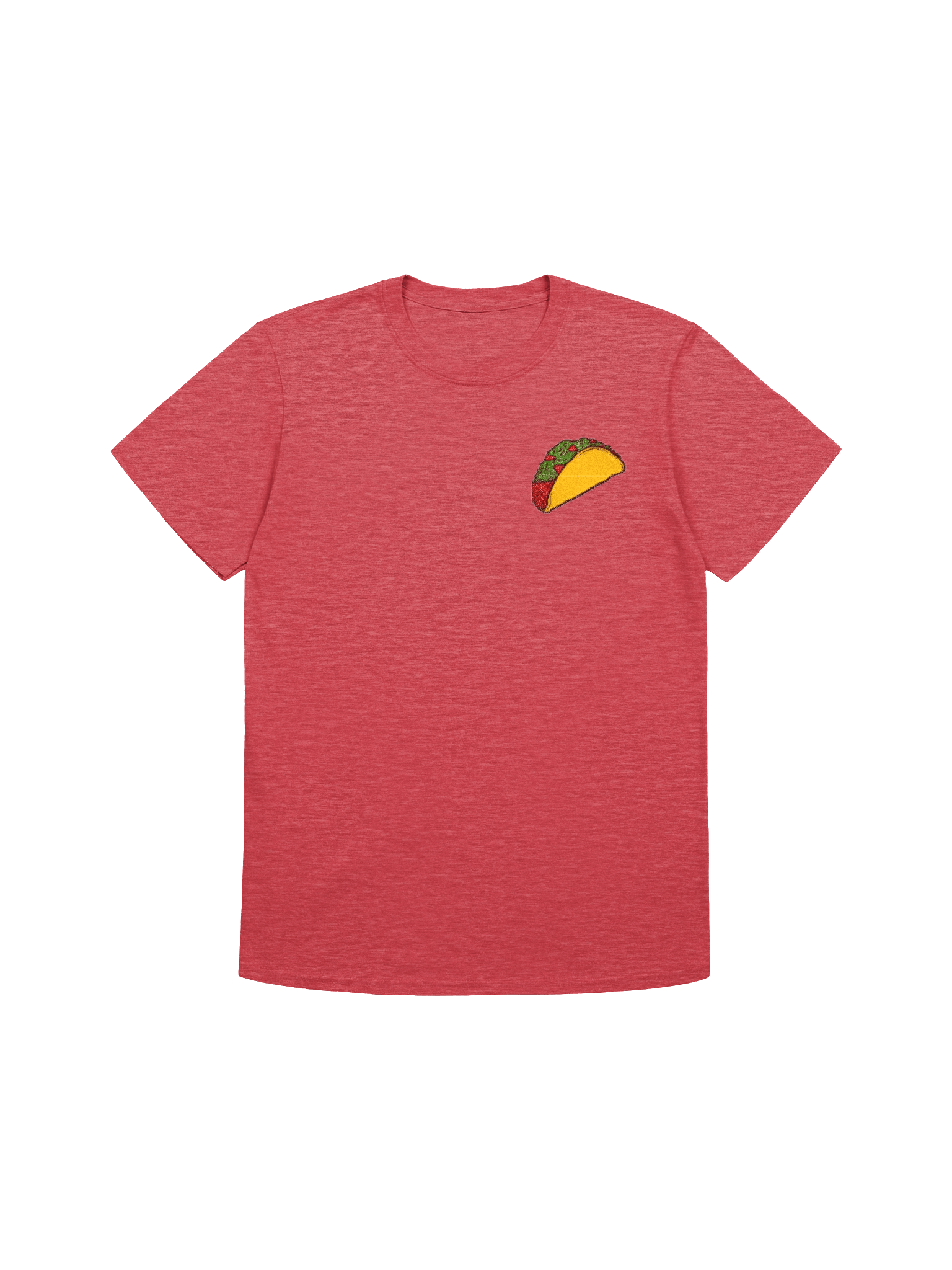 Romulus First Soft Taco T-Shirt - Heather Red product image (1)