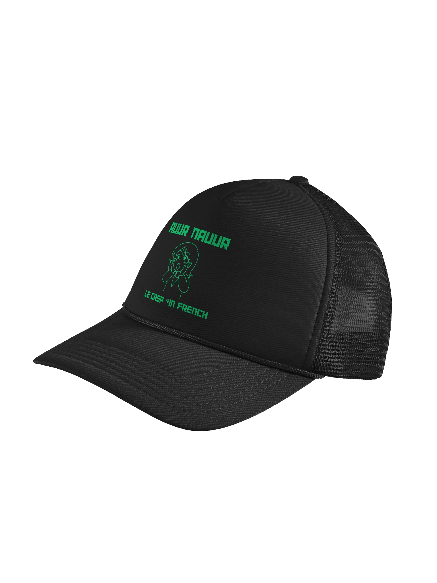 Auur Nauur Le Gasp Trucker Hat product image (4)