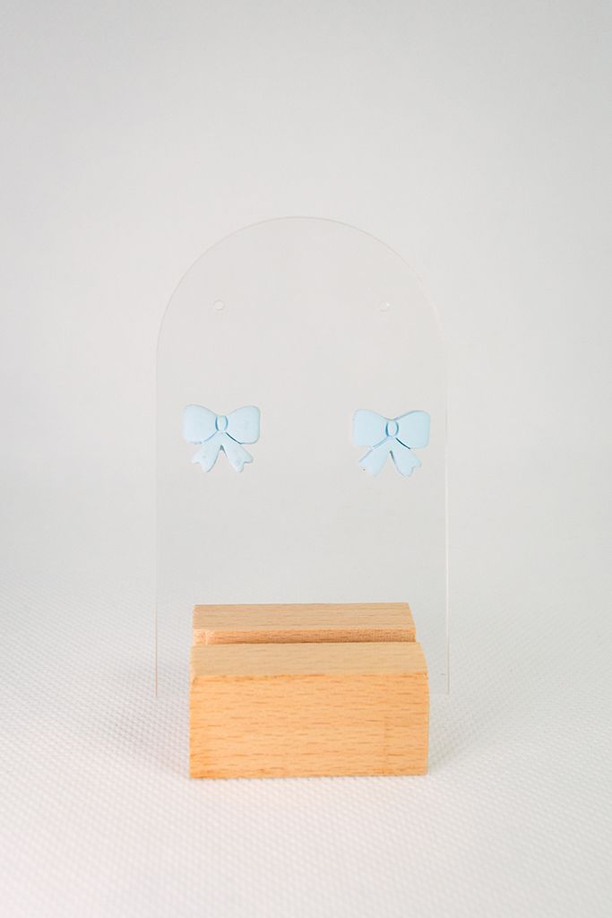 Pastel Bows: Blue product image (1)