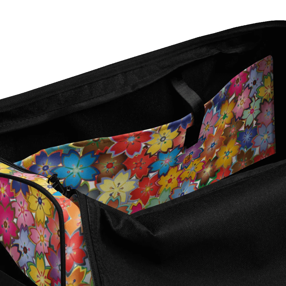 Flower Duffle Bag product image (9)