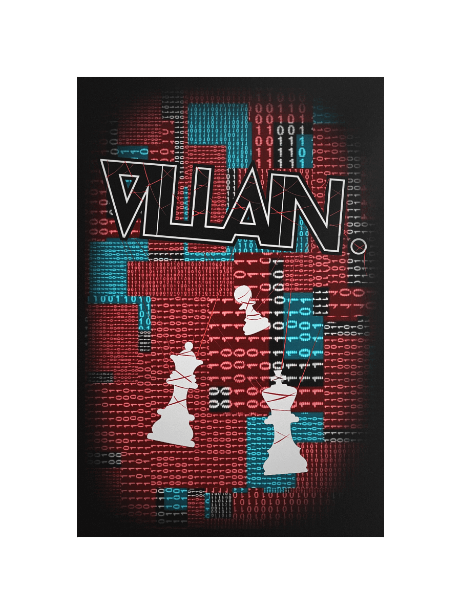 Villain. Poster product image (7)