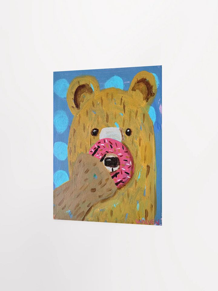 Custom Print: Crumb – The Bear of Delight product image (2)