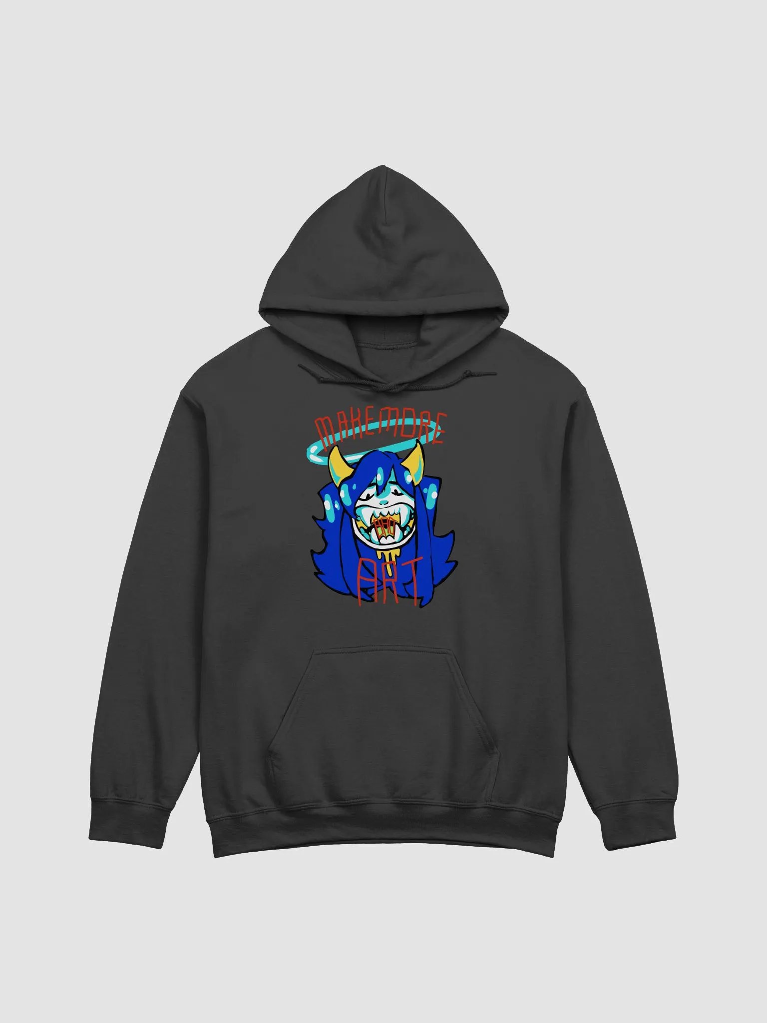 BAD ART front facing hoodie product image (1)