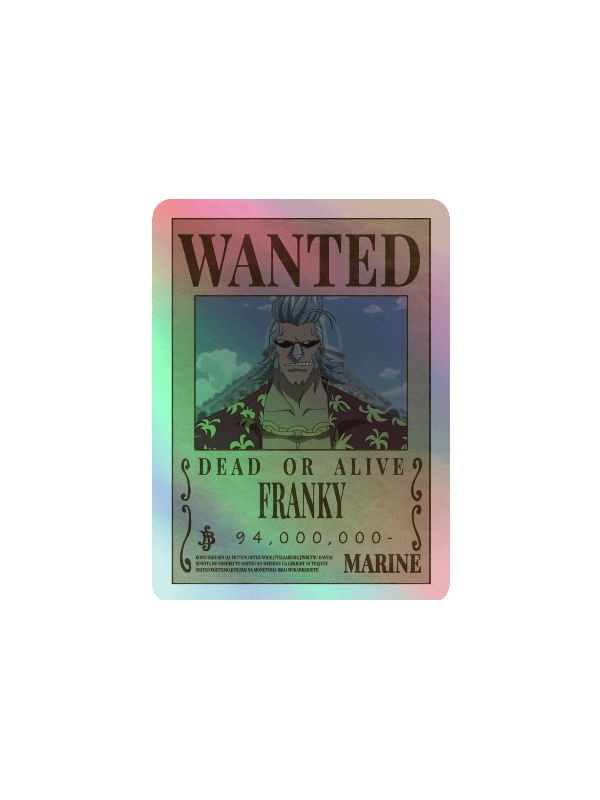 Franky Holographic Sticker Sheet product image (9)