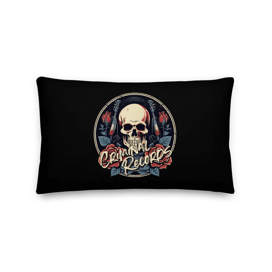 Criminal Records Pillow product image (2)