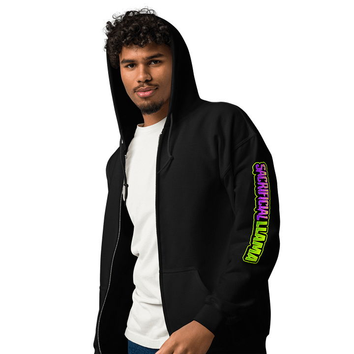 Llama Zip Hoodie product image (1)