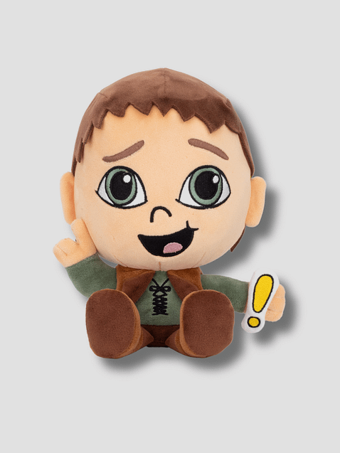 Photo showing Custom Plushie