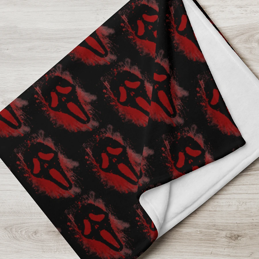 Ghostface Blanket product image (5)