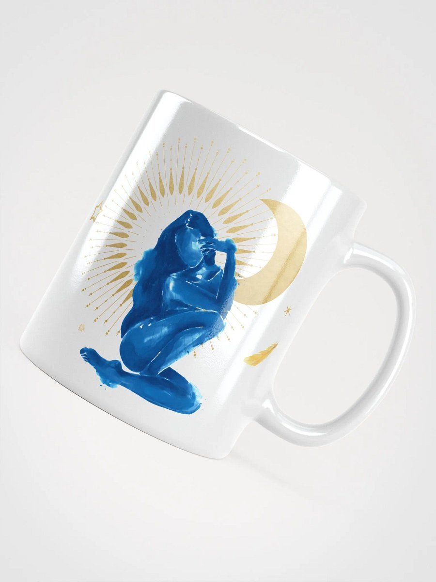 Goddess Golden Moon in Blue product image (7)