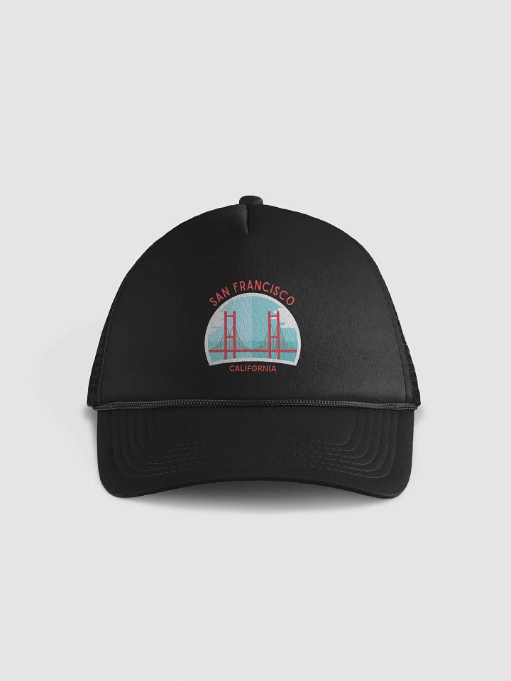 Golden Gate Skyline Trucker Hat product image (1)