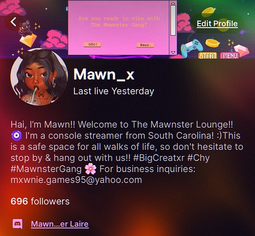 We’re 4 Followers away from having 700 Mawnsters in the Mawnster Lounge! We survived two long hiatuses and lots of technical ...