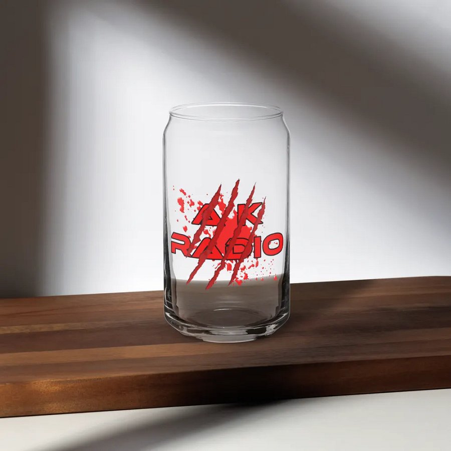 AK RADIO (Attack Logo) Drink Cup product image (35)
