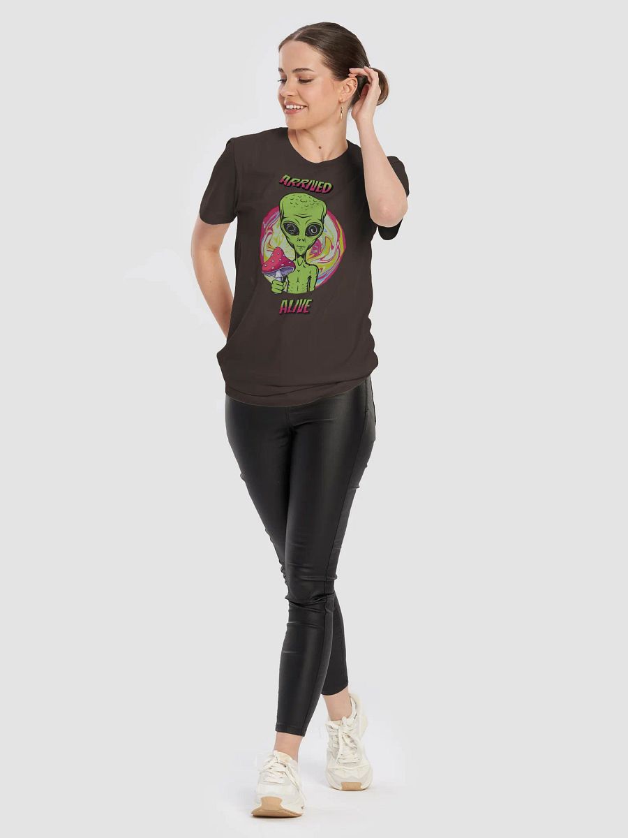 ARRIVED ALIVE ALIEN T-SHIRT product image (10)