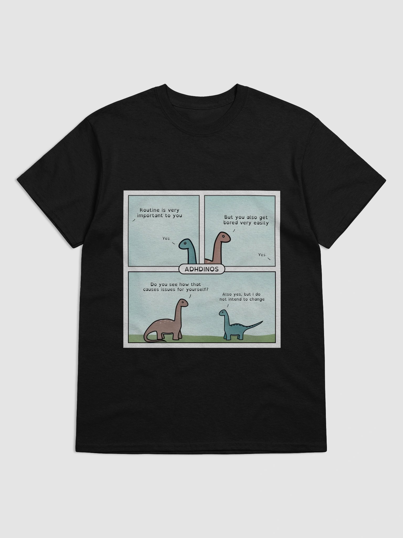 Comic #27 T-shirt product image (4)