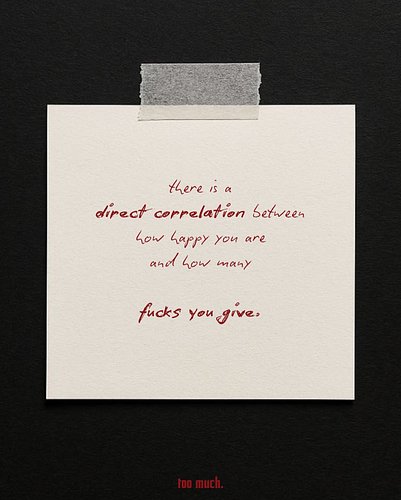 Affirmation for the weekend: I am the shit & I give no f*cks.

Stream this weeks episode “stop giving a f*ck” at the link in ...