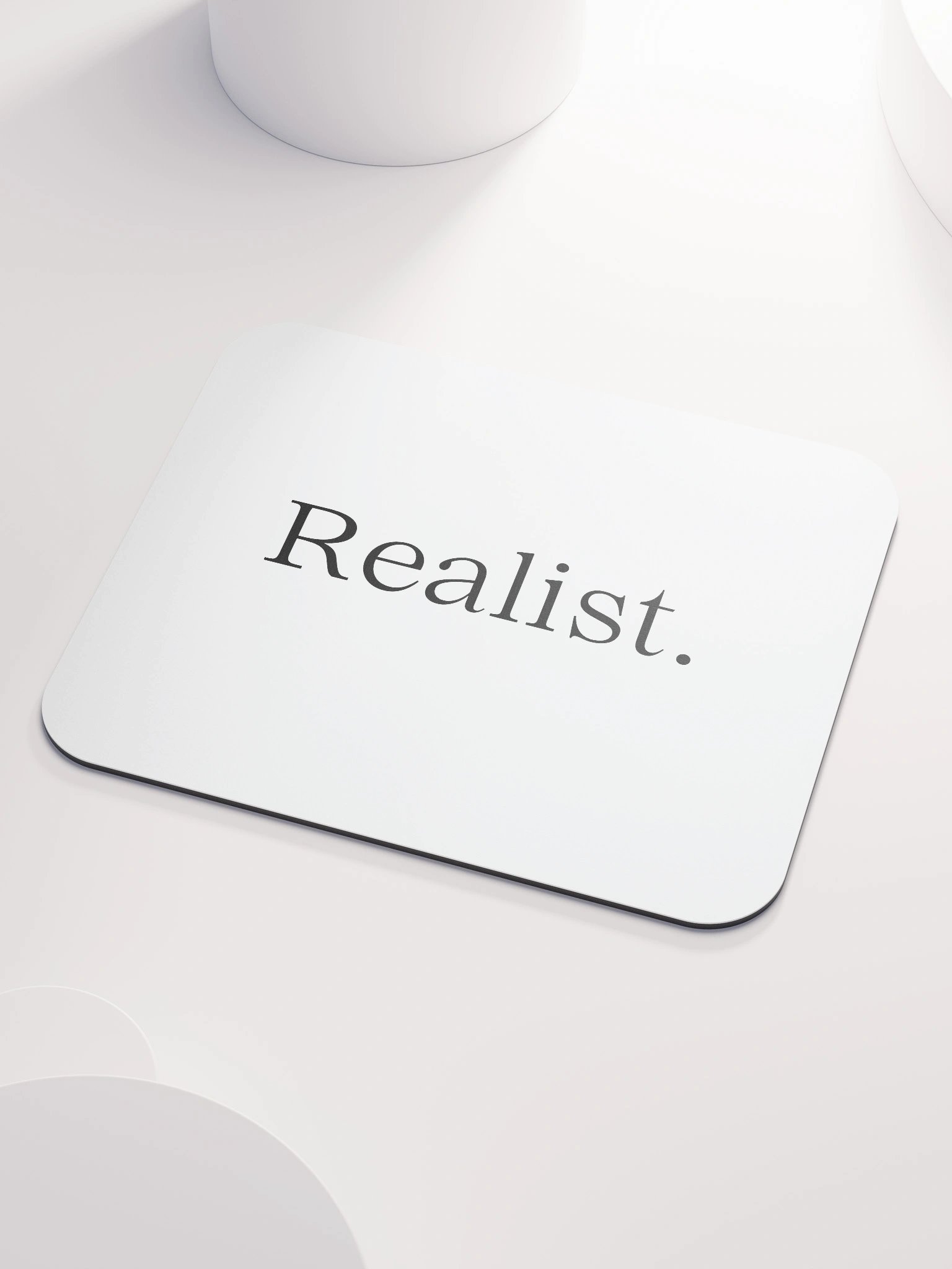 Realist Canvas Mouse Pad product image (3)
