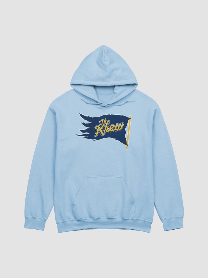 "The Krew" FulL Logo Hoodie product image (3)